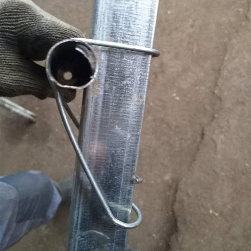 Производитель продает аксессуары для теплиц, электрофорез, верхняя пружина давления, оцинкованная толстая верхняя пружина давления