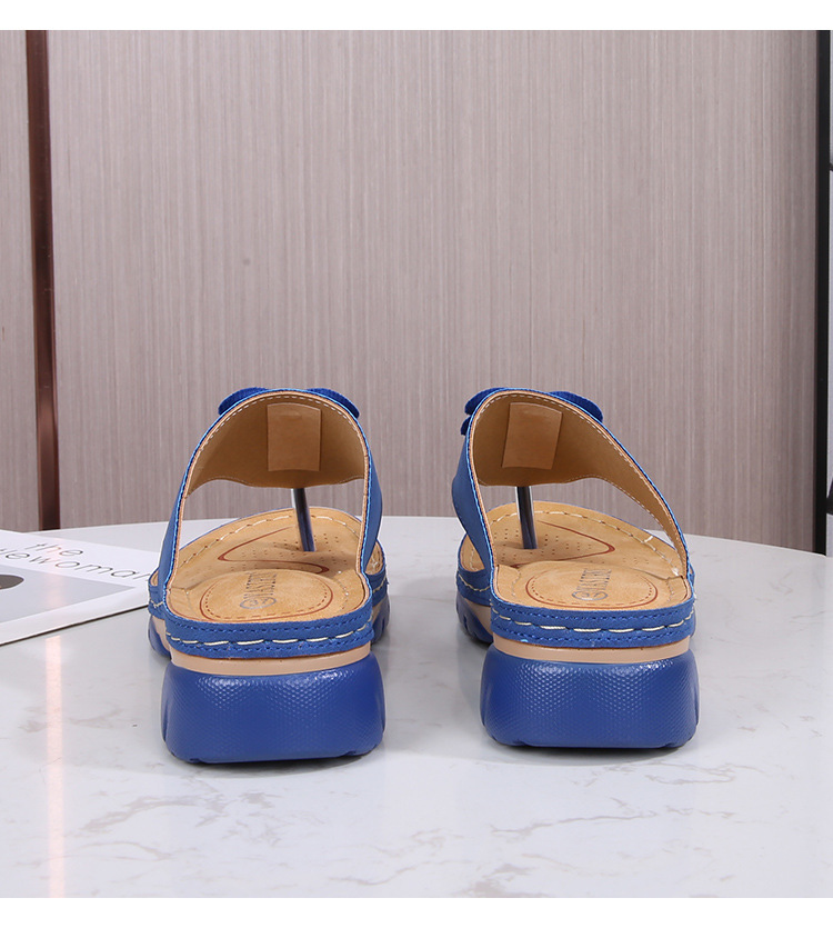 Wholesale of 2021 new style casual high-heeled sandals for women with round heads, cross-border large-sized women's sandals undefined