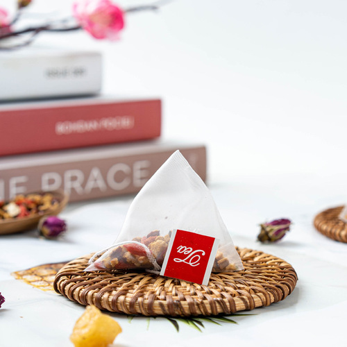 Yaozhiyuan Ginseng, Longan, Red Date Tea, Wolfberry, Longan, Date, Red, Rose Herbal Tea, Healthy Tea Bag Tea