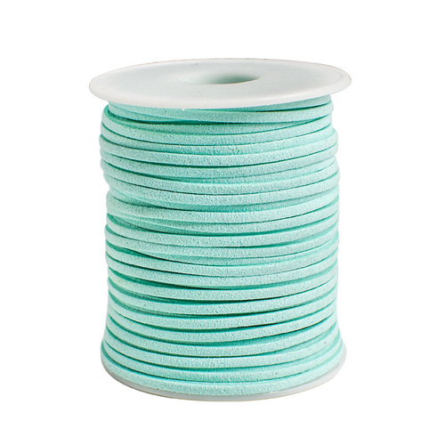 Leather rope flower shop supplies materials flower bouquets decorative velvet belt wrapped flower tying rope floral packaging materials simulated leather rope
