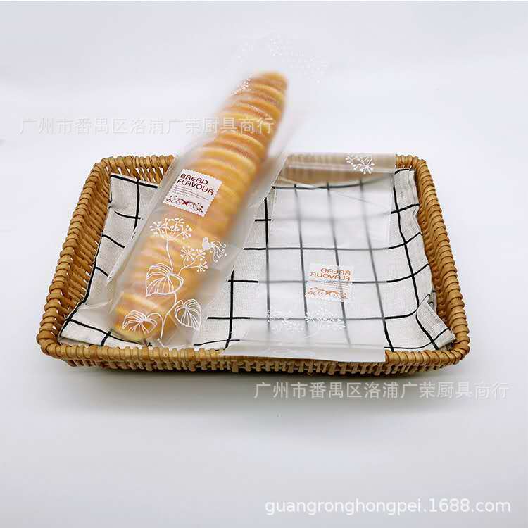 长条毛毛虫袋面包袋饼干点心袋 糕点袋 烘焙食品包装袋