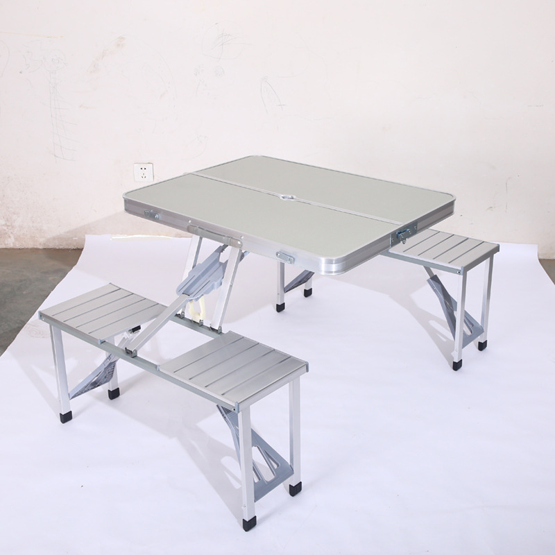 Crony Aluminum Picnic Table Lightweight FoldUp Picnic Table