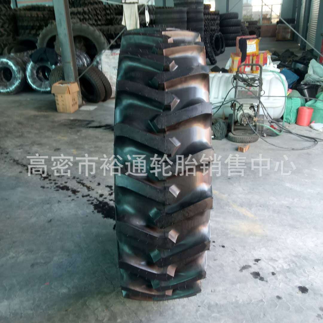 农用拖拉机轮胎16.9-34 18.4-34-38 R-1G加宽人字 适配福田纽荷兰