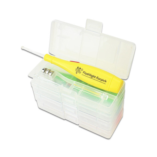 Boxed luminous ear scoop, electronic ear scoop, children's ear scoop with light, street stall custom advertising system