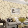 伊蕊 加厚 美式复古壁纸 电视床头背景客厅 3D 立体 防水 PVC墙纸|ms