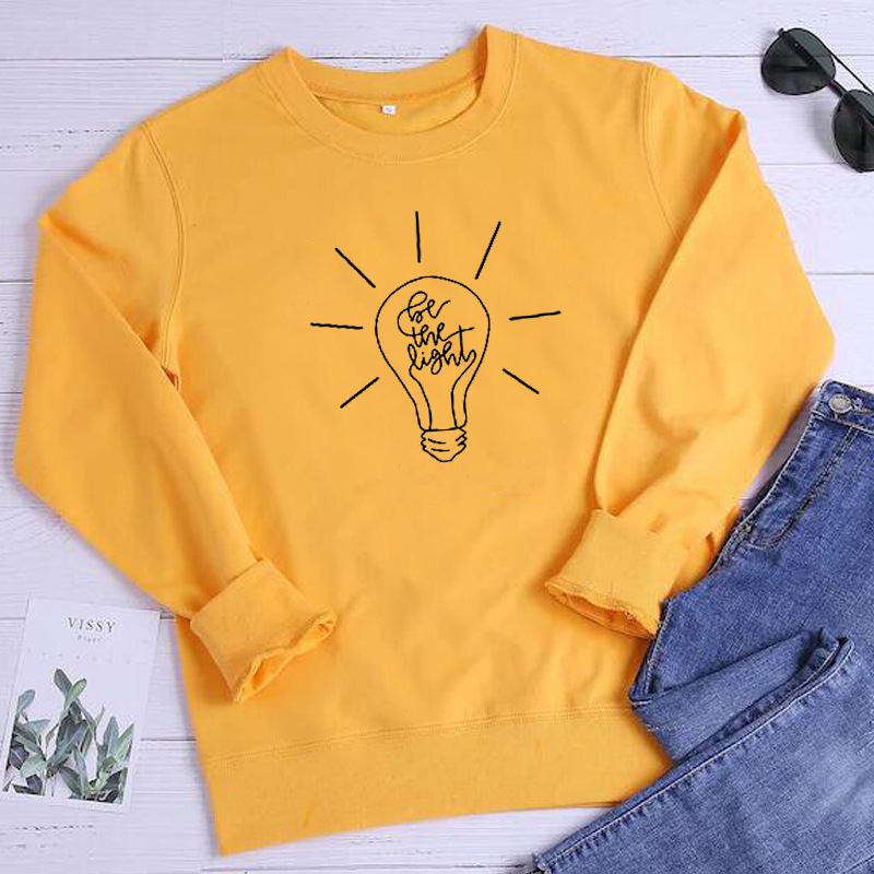 Be The Light Sweatshirt 7