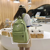 School bag, capacious backpack for traveling, 2021 collection, Korean style