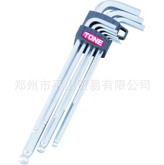 日本TONE前田内六角扳手套装BL900