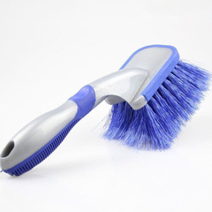 Factory supply car wash supplies tire brush car cleaning tools soft wheel hub brush car wash brush