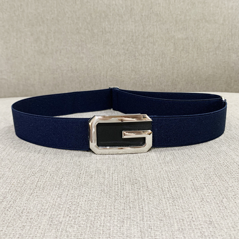 Nuevo Cinturón de los hombres y las mujeres del todo-fósforo pantalones vaqueros elásticos cinturón traje de negocios ropa formal cintura simple cinturón
