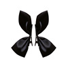 Black red hair accessory with bow, hairgrip, hairpins, internet celebrity, 2022 collection