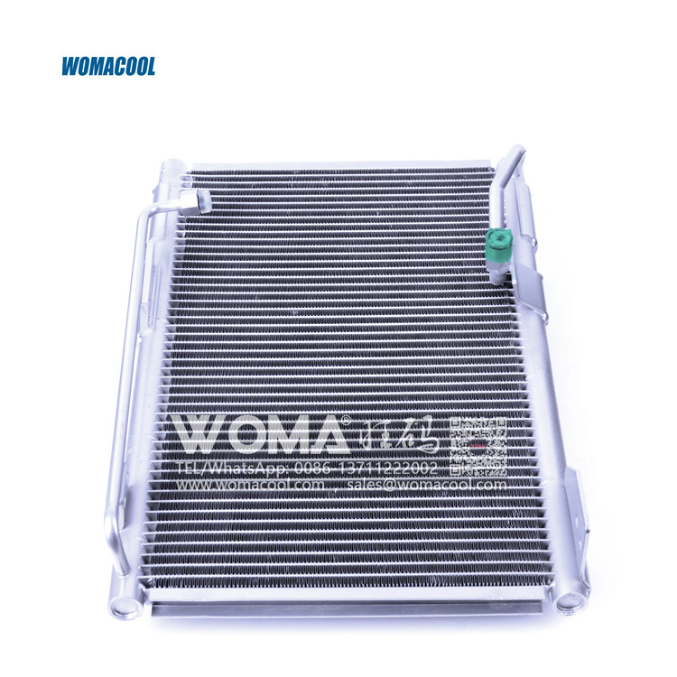 北汽福田 新款 欧曼 外牙 空调冷凝器 散热网 散热器