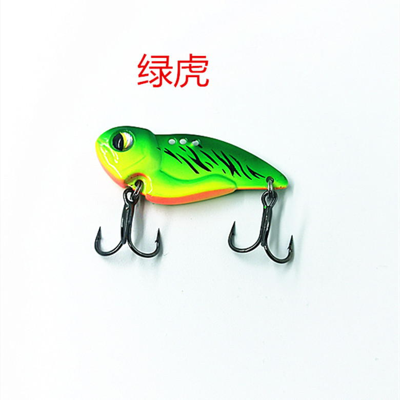 5 Colors Metal Blade Baits Spinner baits Fresh Water Bass Swimbait Tackle Gear