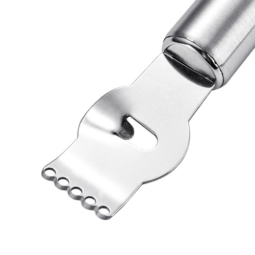 Creative stainless steel lemon peeler, kitchen gadget multi-purpose fruit peeler, orange peeler