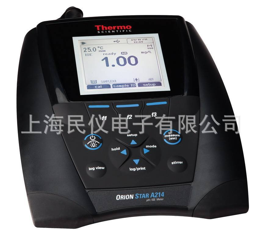 美国Orion Star A214台式pH离子浓度测量仪 410P-01ApH计