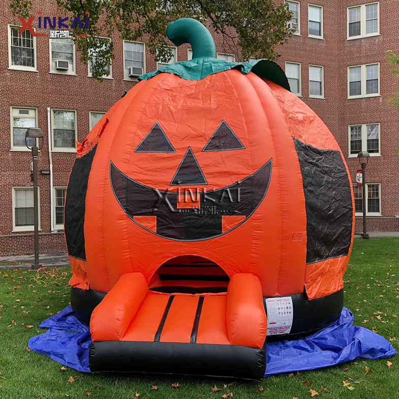 Inflatable Pumpkin Bounce Hous