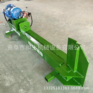 批发液压劈柴机电动劈柴机长短木材破木工具15吨 果木液压劈材器