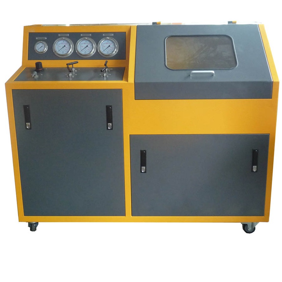 机油冷却器压力测试台 变速箱耐压爆破试验 油冷器爆破试验机