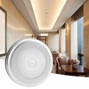 L0607 6LED ultrathin human body Induction lamp circular Infrared Night light Cabinet Lights Corridor Corridor Wardrobe Light