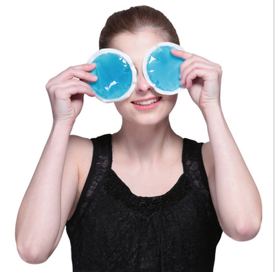 凝胶冰袋冷热冰袋冷热敷冷热袋圆形蓄冷蓄热两用