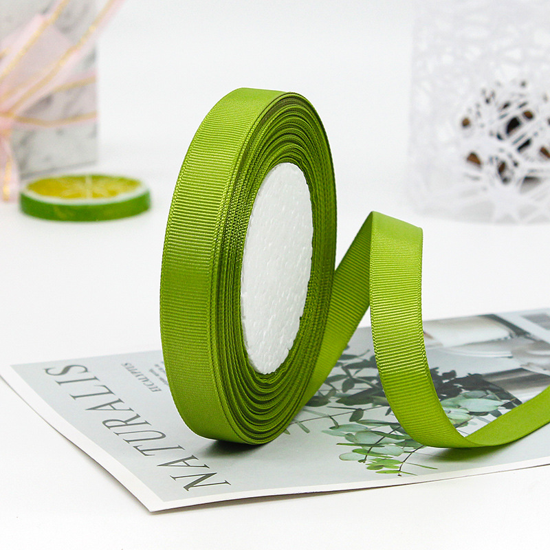 Fábrica al por mayor 1,5 cm costilla cinta accesorios para el cabello cinta de bricolaje embalaje de regalo cinta accesorios de ropa image 20