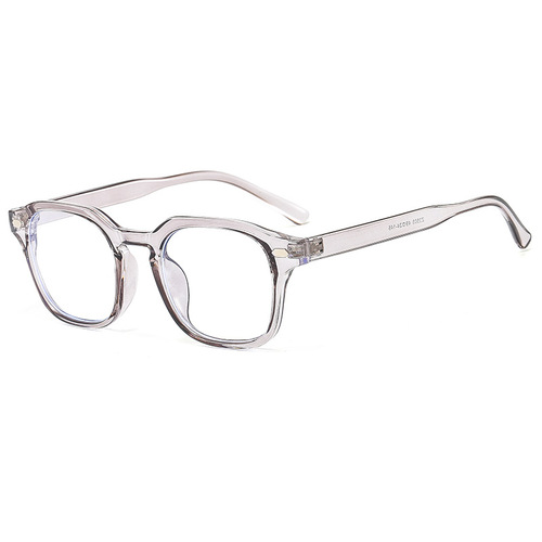 2020新款时尚韩版米钉眼镜架 防蓝光个性潮平光镜可配近视3503