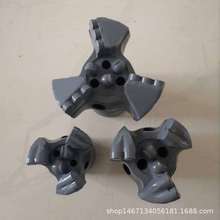 φ65加强型  地质探水钻头 金刚石复合片不取芯钻头   厂家直销