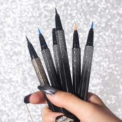 xixi eyeliner internet celebrity starry sky beginner eyeliner color long-lasting waterproof not easy to smudge and not fade D355