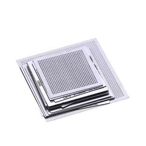 10 pieces 27 pieces 36 pieces BGA universal small steel mesh north and south bridge graphics card notebook tin-planted steel mesh ball-planted steel mesh
