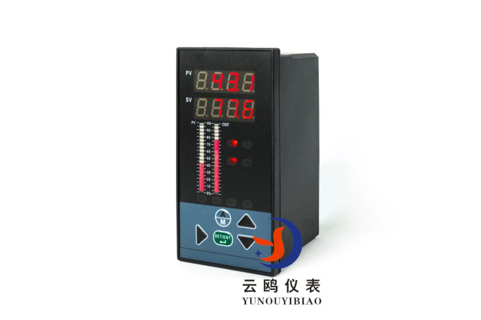智能双光柱数显仪双光柱显示表液位压力温度水位显示控制仪
