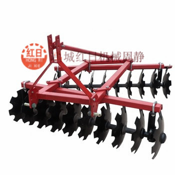 14片圆盘耙   轻型圆盘耙   缺口圆盘耙   圆盘耙工作视频