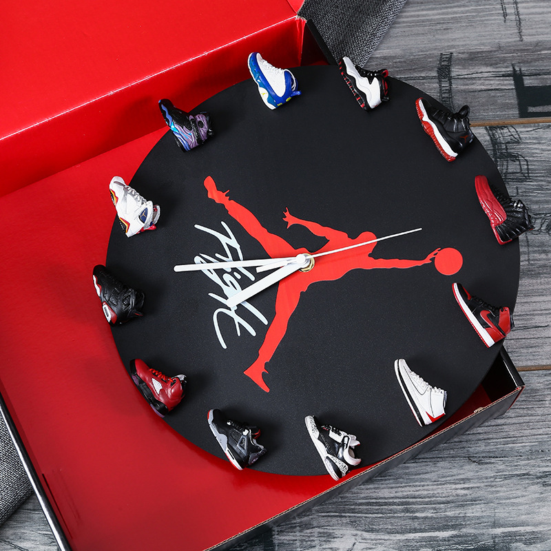 High-end gift box aj clock basketball su...