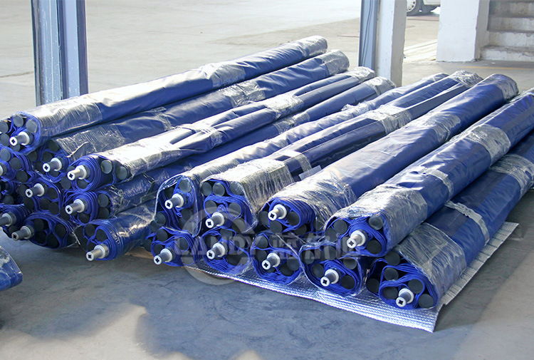 泳池PVC管道盖布