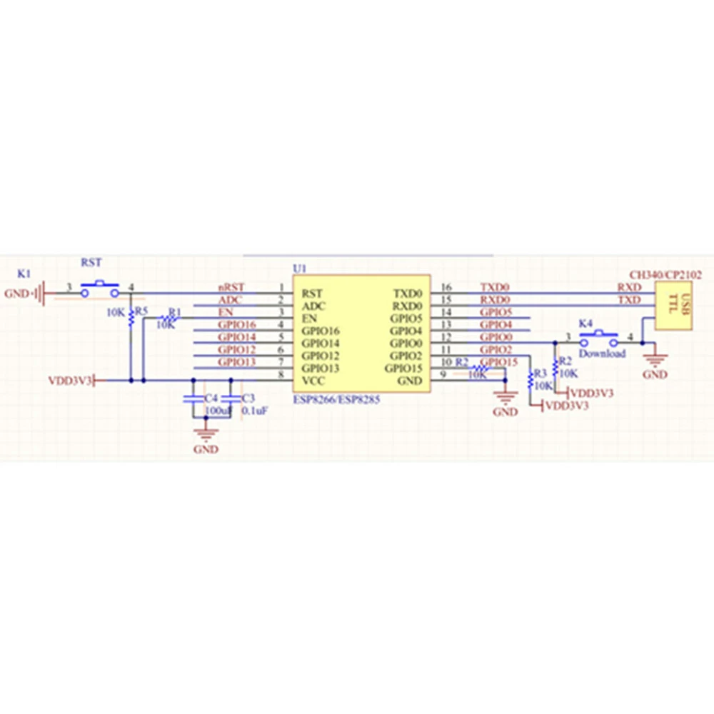 ESP-07 WIFI модуль ESP8266, серийный порт в WIFI/беспроводная прозрачность/промышленного класса