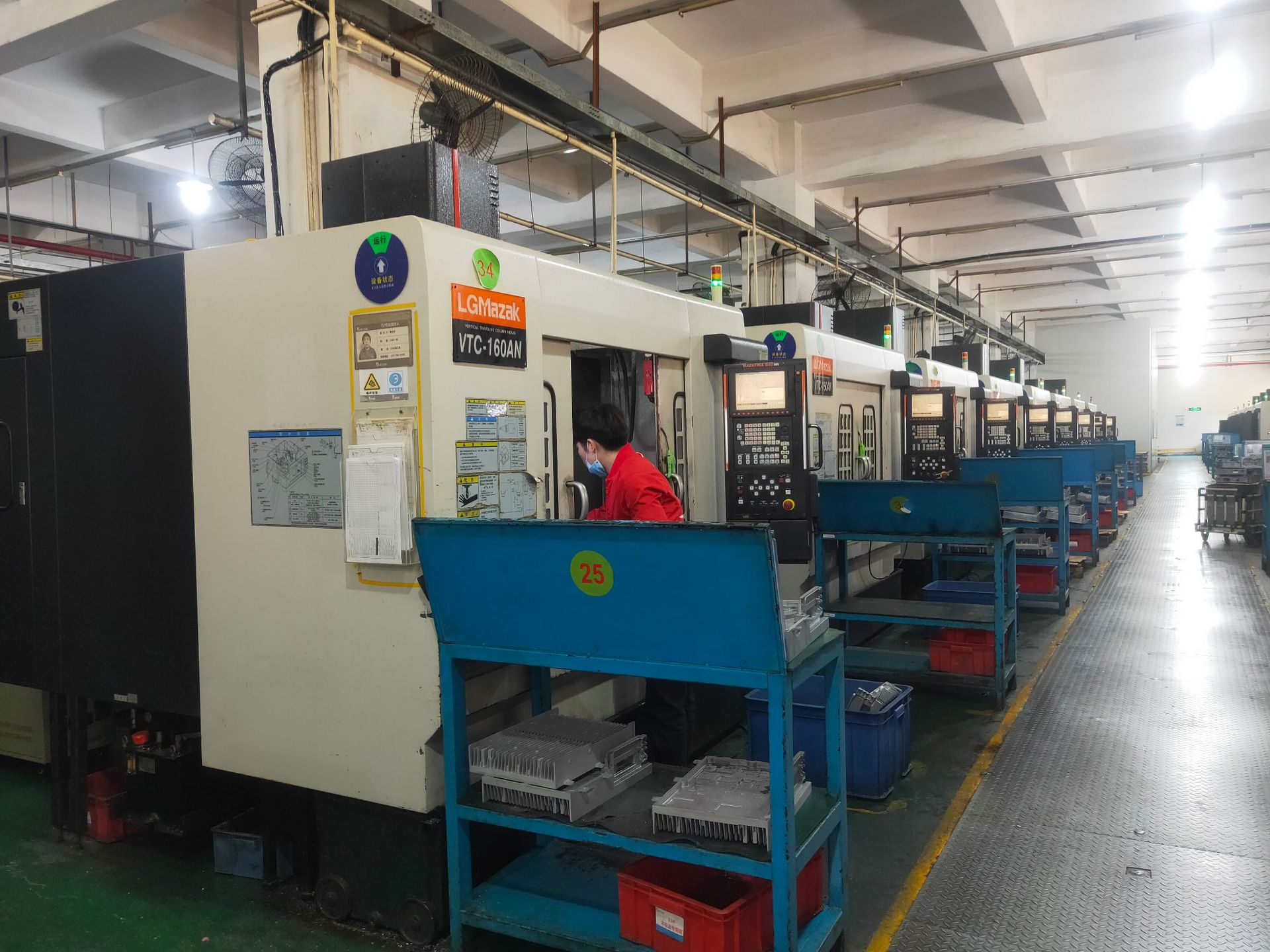 原装进口日本马扎克MAZAK小巨人数控CNC立式加工中心VTC-160AN