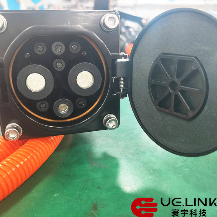 9芯直流充电座线束 按图纸生产整套线束