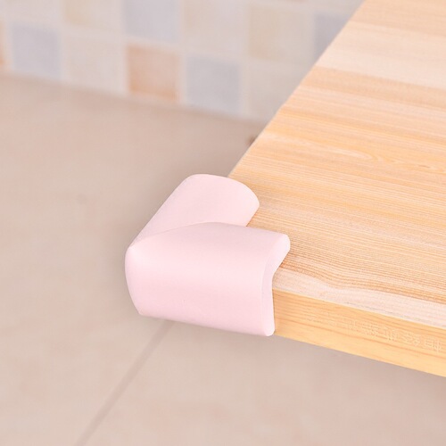 Free double-sided tape, anti-collision corner protectors, table corners, furniture, bed corners, cabinets, safety protective covers, anti-collision stickers, right angle