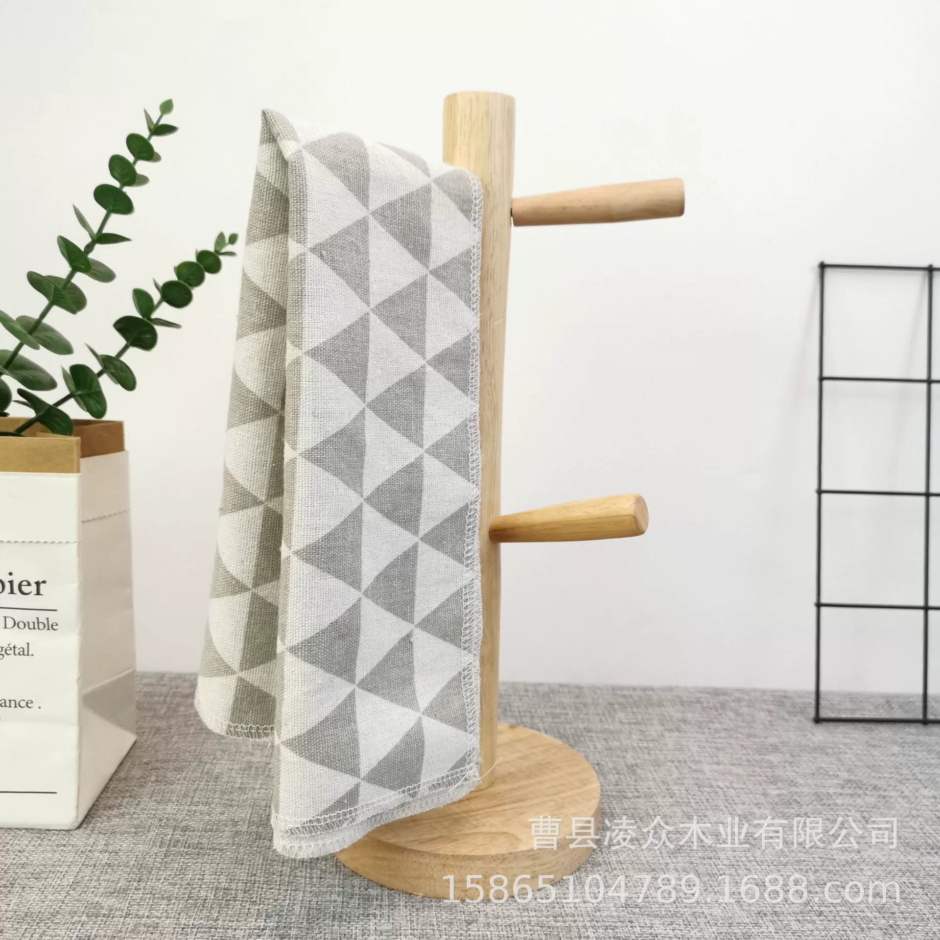 Настраиваемая Простая вешалка для одежды напольная Спальня Вешалка из цельного дерева гостиная полка для одежды Бытовая стеллаж для хранения