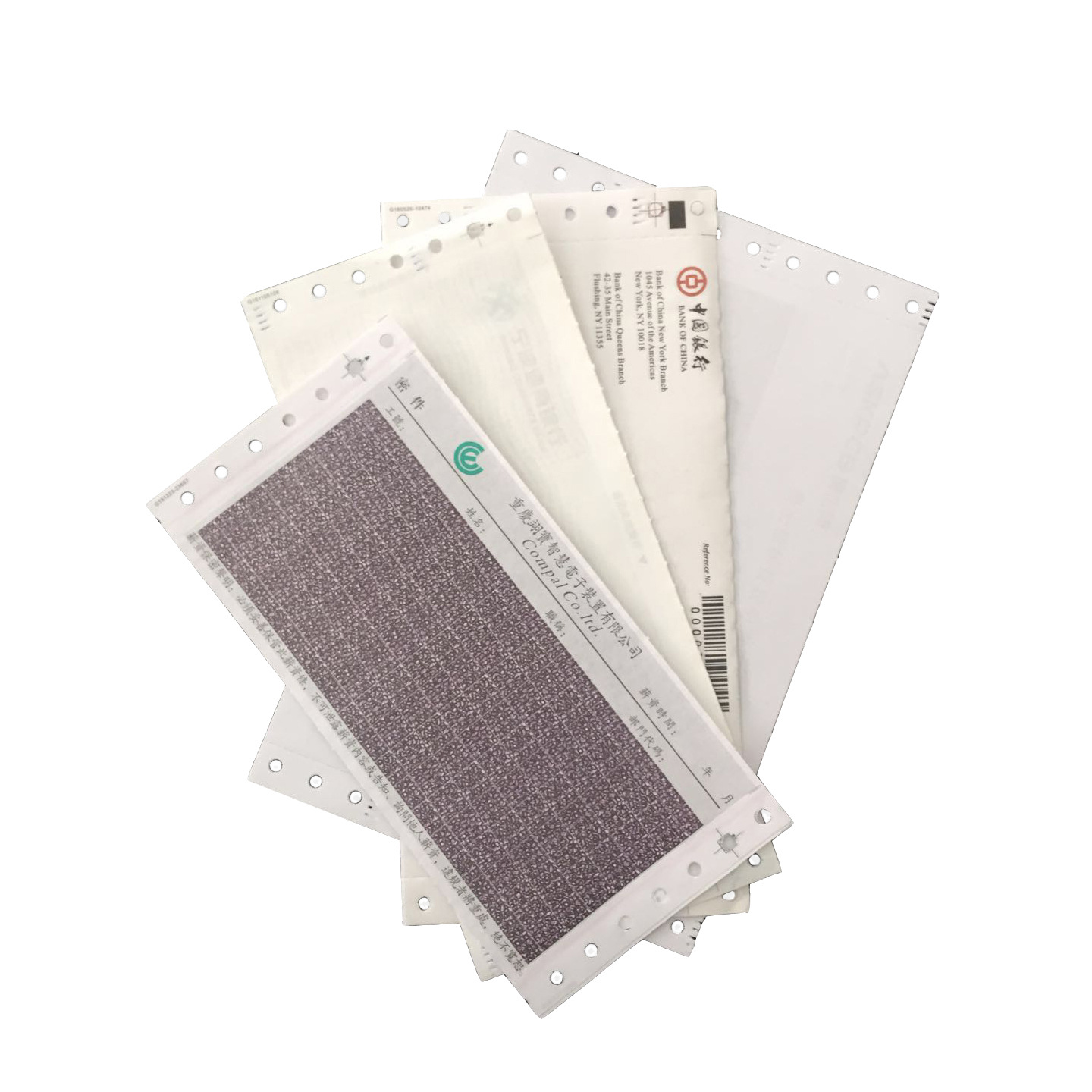 鸿联印务|专业定制工资单|出粮单||夏门印刷直接厂家