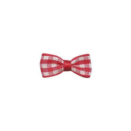 Yao Ming 2,3 cm ancho cinta arco caja de regalo embalaje pequeña flor tejida a mano arco nudo de cintura de tres puntos