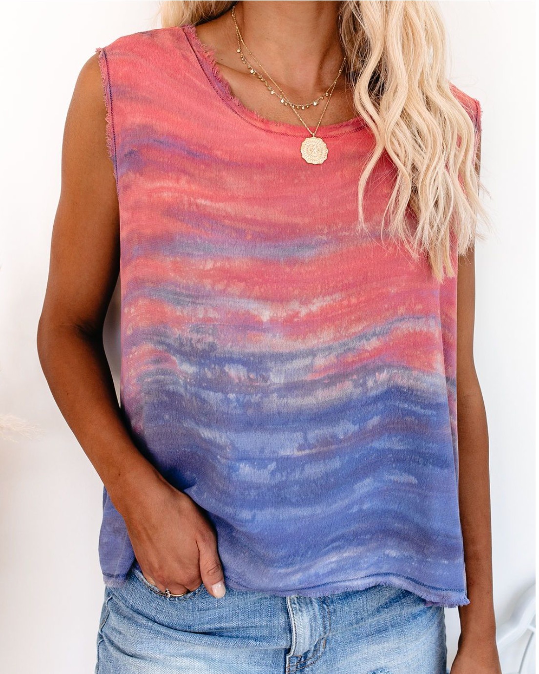2020 Spring and Summer New European and American Cross-border Home Wear Casual Vest Long Dress Summer Amazon Loose Vest Home Long Dress