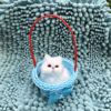 Realistic diverse animal model, jewelry, toy, hanging basket, cat