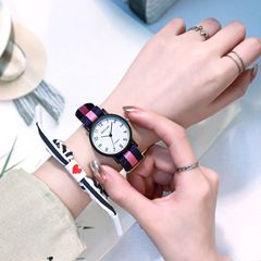 GZ Women's Fashion Style Canvas Strap Watch New Nylon Strap Watch Factory Wholesale Traffic Explosive Product