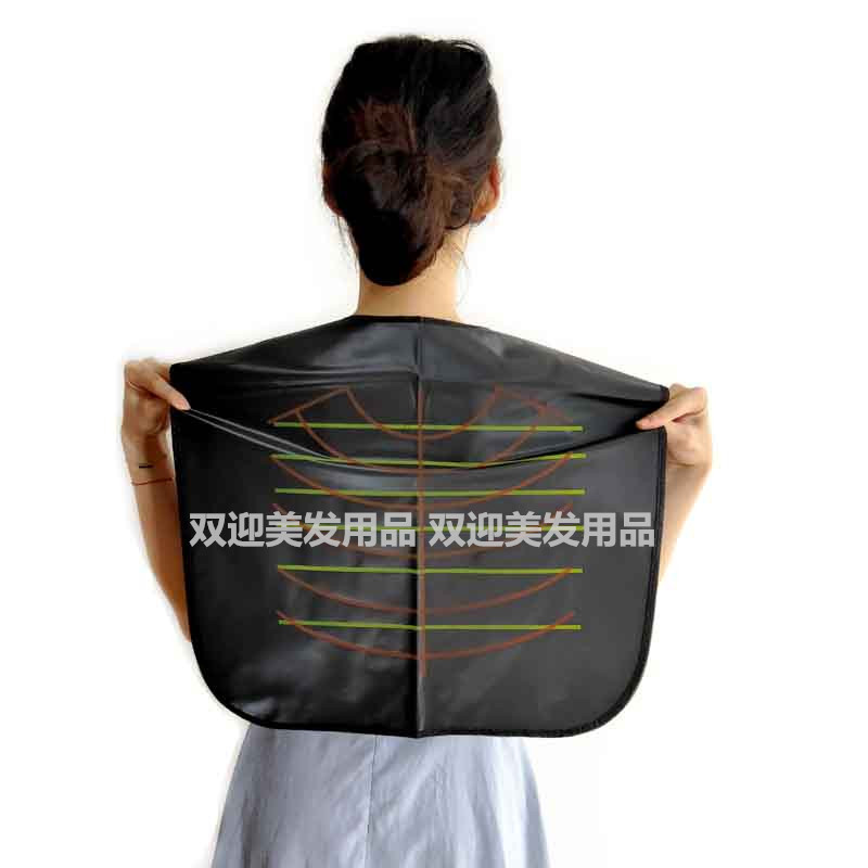 双迎黑色披肩-4