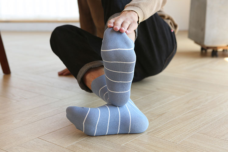 Men s sweat-absorbent breathable solid color cotton socks  NSFN9339