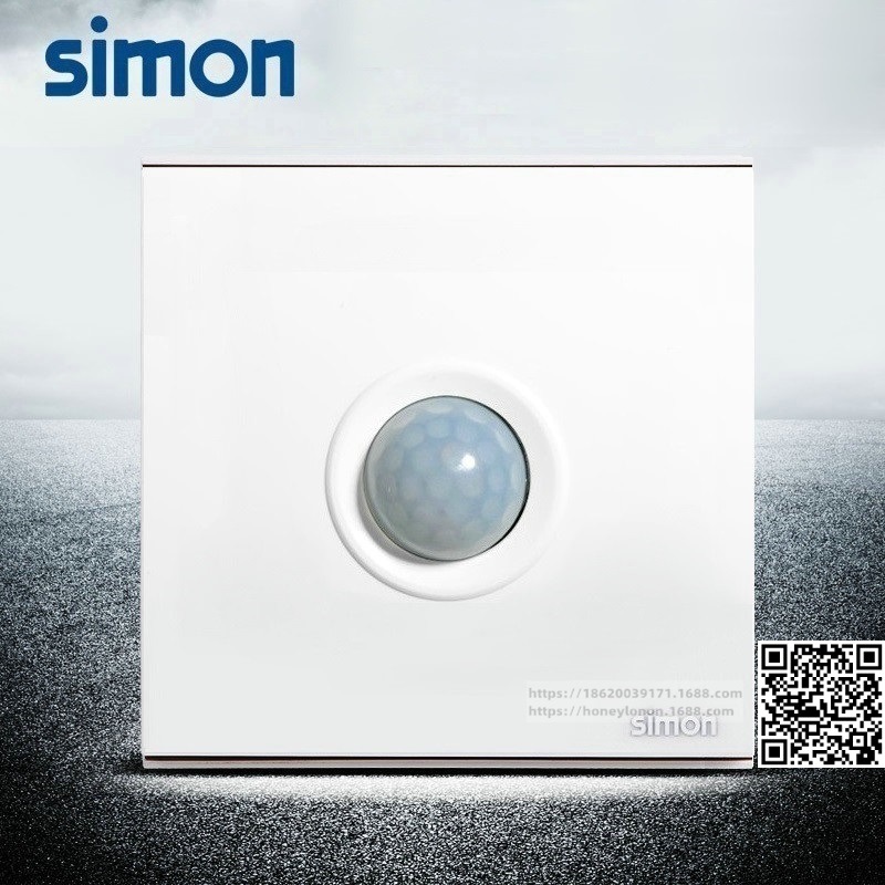 Simon/西蒙 E6系列 人体感应开关(三线含集控)72E302