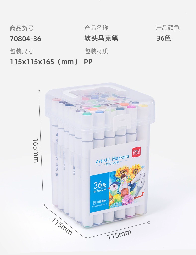 Design art marker, hand painting