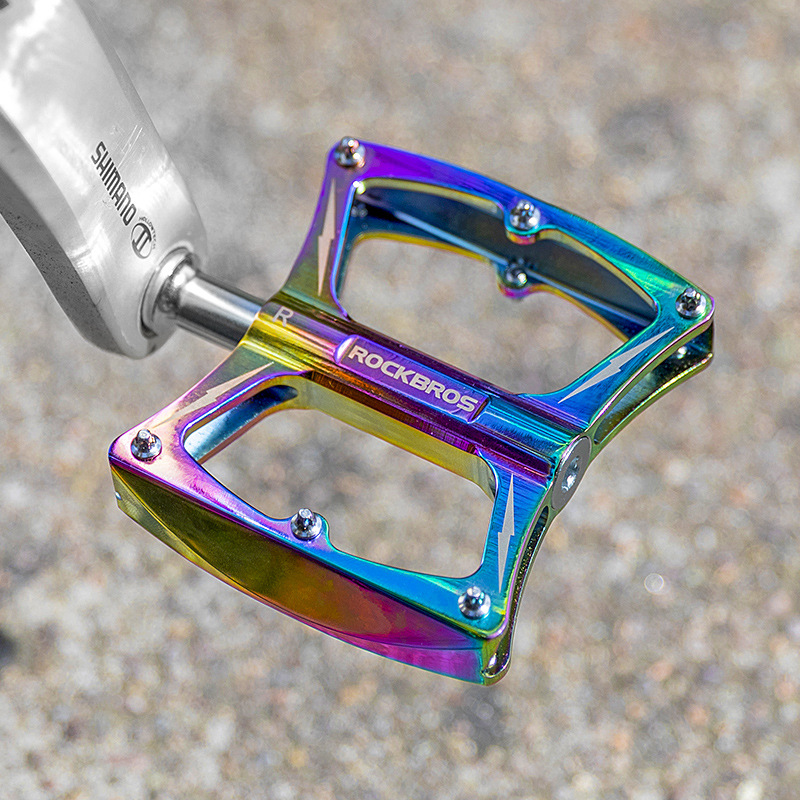 Brother, mountain bike carriage pedalled, non-slip bearing, ankle bracelet, road pedal, aluminum alloy