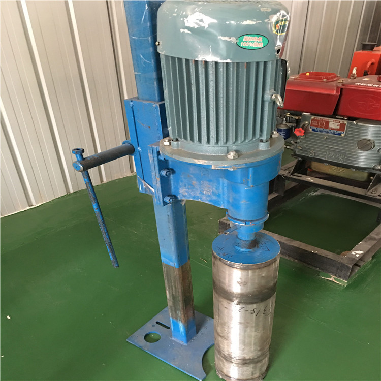 矿山水磨钻机 岩石钻孔用立式 水磨钻  多功能水磨钻机现货