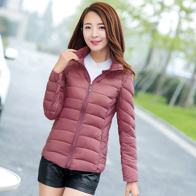 Новое зимнее пальто с хлопковой подкладкой 2023 года, легкое короткое пальто с хлопковой подкладкой в Корейском стиле, женское модное тонкое приталенное пальто с хлопковой подкладкой